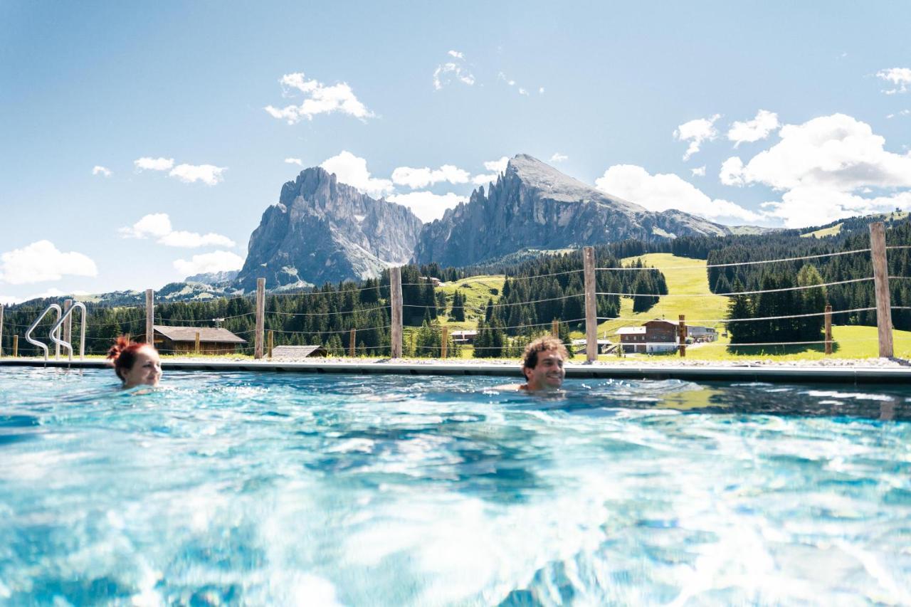 Saltria - Your Alpine Experience Alpe Di Siusi Luaran gambar