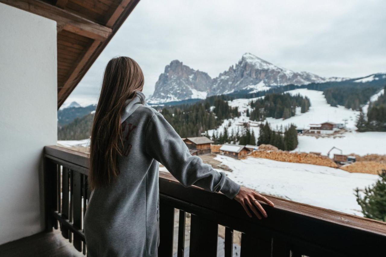 Saltria - Your Alpine Experience Alpe Di Siusi Luaran gambar