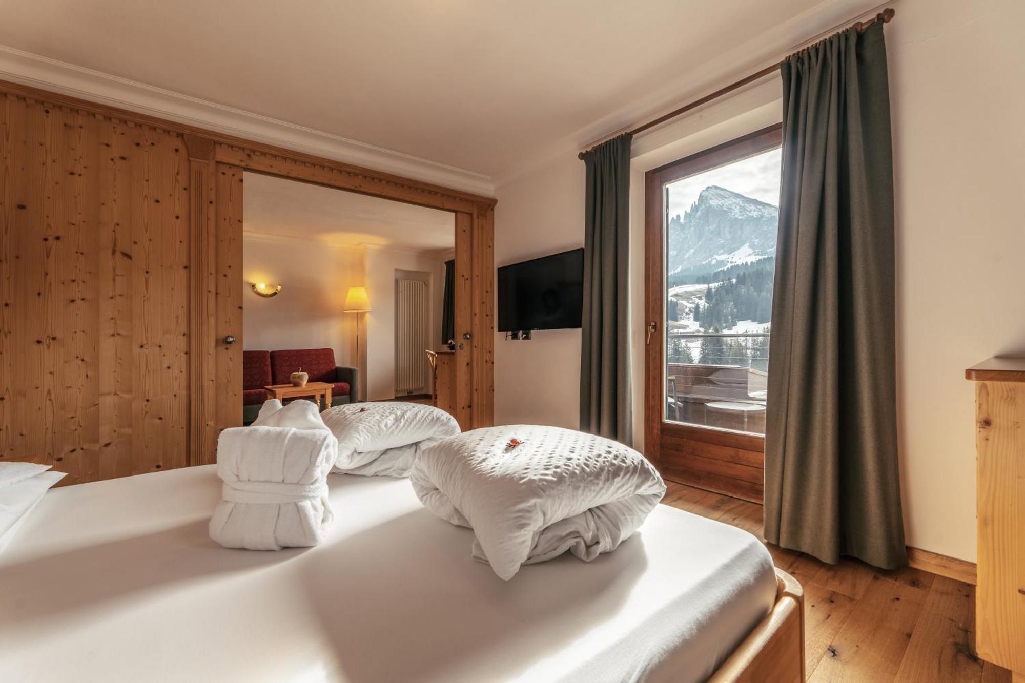 Saltria - Your Alpine Experience Alpe Di Siusi Bilik gambar