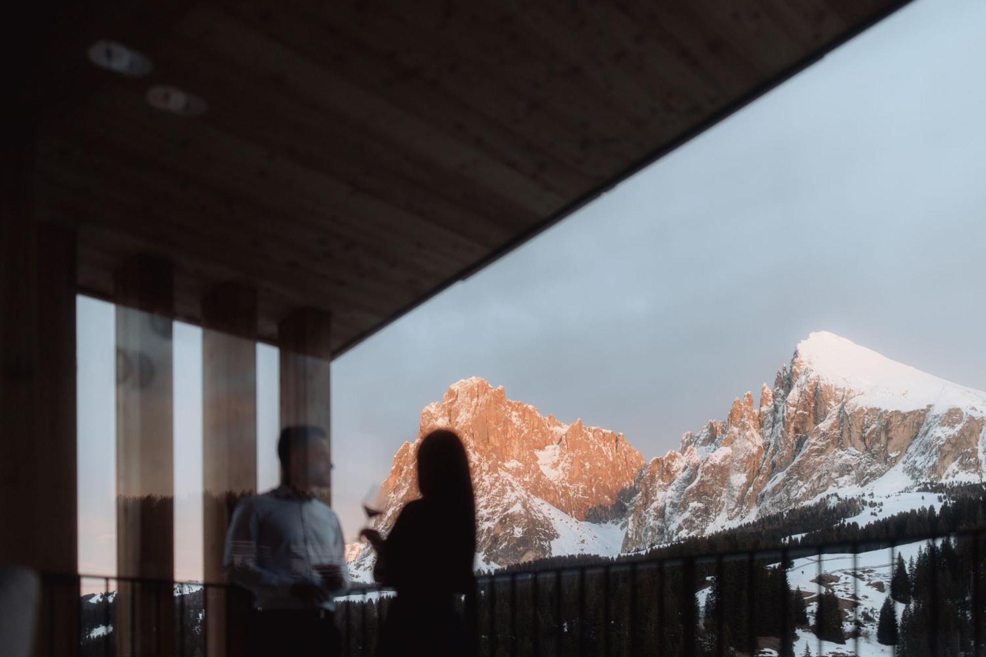 Saltria - Your Alpine Experience Alpe Di Siusi Bilik gambar