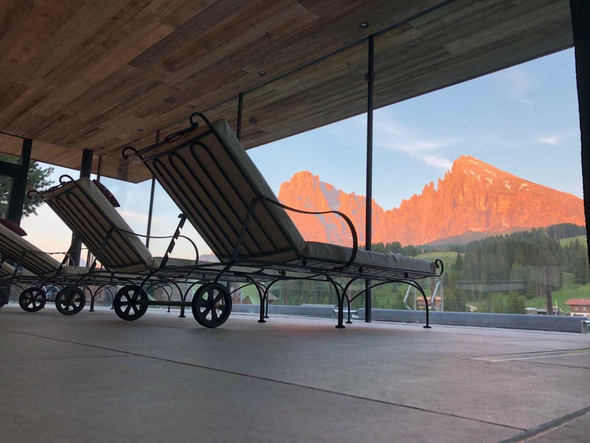 Saltria - Your Alpine Experience Alpe Di Siusi Luaran gambar