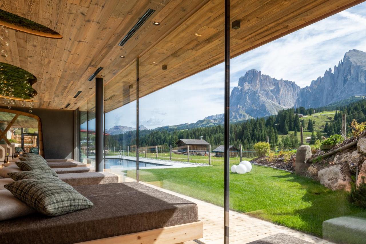 Saltria - Your Alpine Experience Alpe Di Siusi Luaran gambar