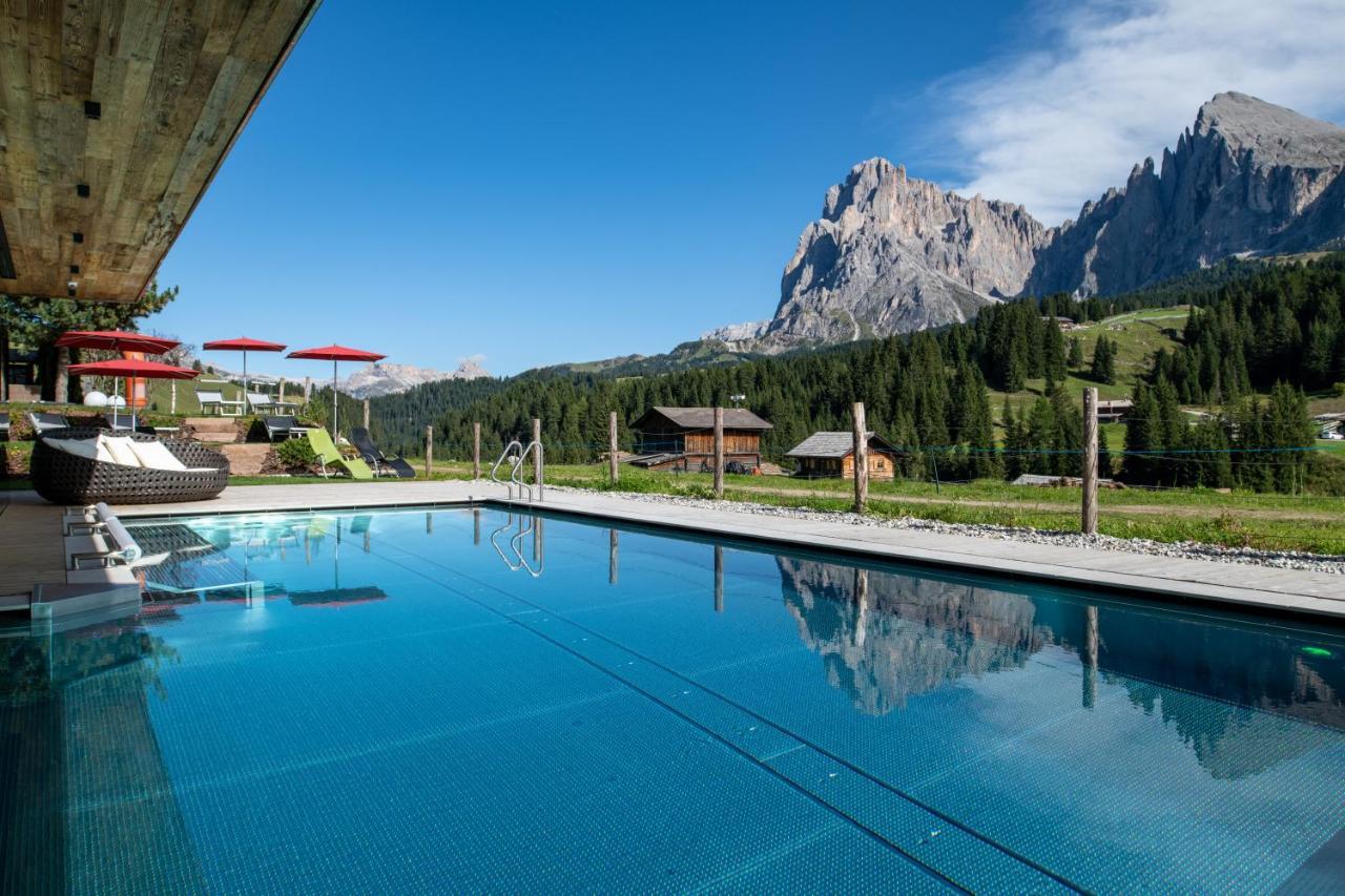Saltria - Your Alpine Experience Alpe Di Siusi Luaran gambar