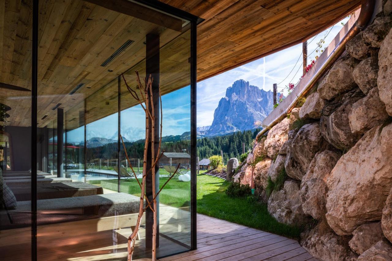 Saltria - Your Alpine Experience Alpe Di Siusi Luaran gambar