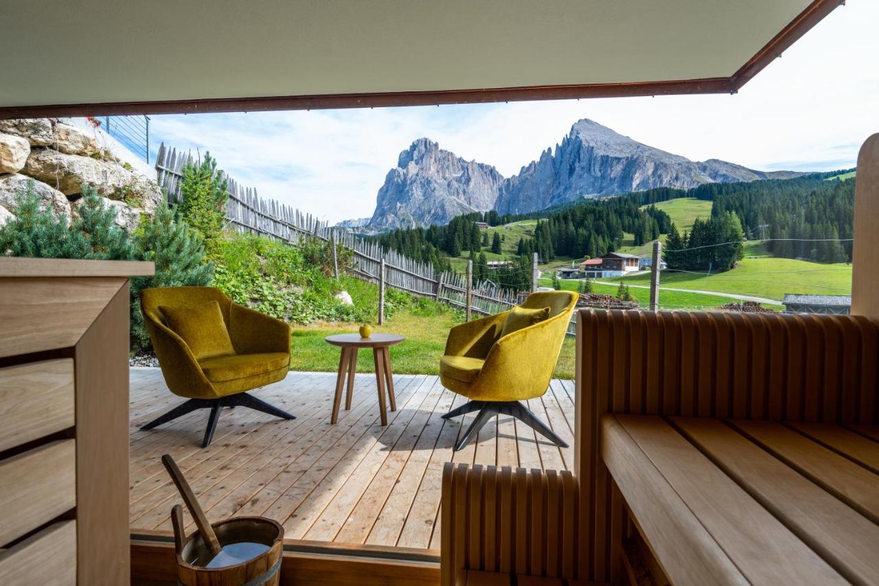 Saltria - Your Alpine Experience Alpe Di Siusi Luaran gambar