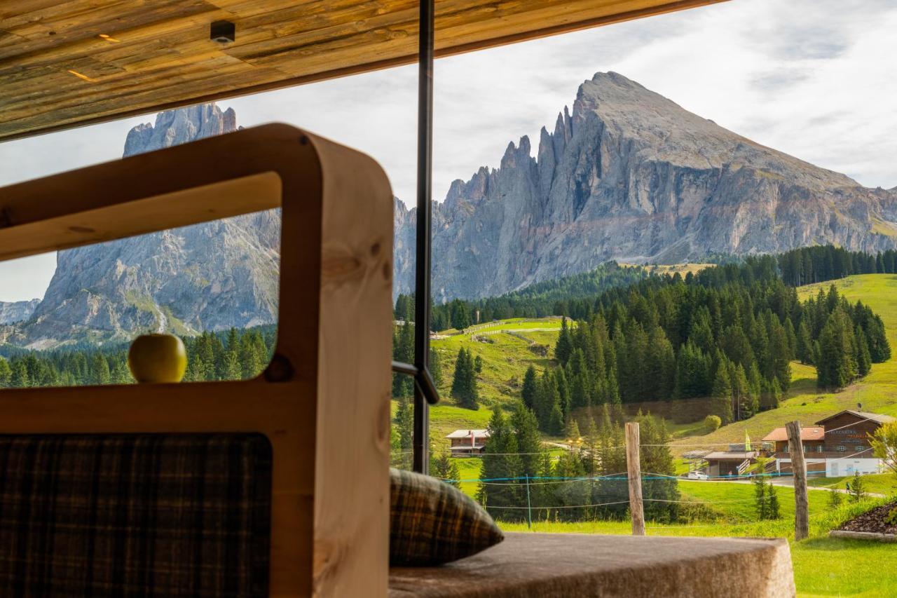 Saltria - Your Alpine Experience Alpe Di Siusi Luaran gambar