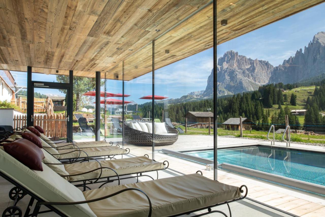 Saltria - Your Alpine Experience Alpe Di Siusi Luaran gambar